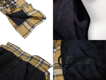 画像をギャラリービューアに読み込む, 極美品 CHROME HEARTS クロムハーツ WORK'N SHIRTS JNKYRS PLD CRM SODA シャツジャケット ブラウン シルバー 925 サイズL 中古 4b007688
