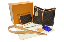 画像をギャラリービューアに読み込む, 新品未使用 LOUIS VUITTON ルイヴィトン キャリーオール NM PM ワンショルダーバッグ M46203 モノグラム PVC レザー 中古 4b007691