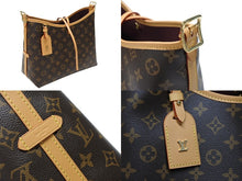 画像をギャラリービューアに読み込む, 新品未使用 LOUIS VUITTON ルイヴィトン キャリーオール NM PM ワンショルダーバッグ M46203 モノグラム PVC レザー 中古 4b007691