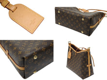 画像をギャラリービューアに読み込む, 新品未使用 LOUIS VUITTON ルイヴィトン キャリーオール NM PM ワンショルダーバッグ M46203 モノグラム PVC レザー 中古 4b007691