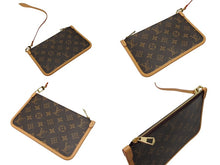 画像をギャラリービューアに読み込む, 新品未使用 LOUIS VUITTON ルイヴィトン キャリーオール NM PM ワンショルダーバッグ M46203 モノグラム PVC レザー 中古 4b007691