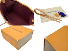 画像をギャラリービューアに読み込む, 新品未使用 LOUIS VUITTON ルイヴィトン キャリーオール NM PM ワンショルダーバッグ M46203 モノグラム PVC レザー 中古 4b007691