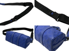 Load image into Gallery viewer, LOUIS VUITTON ルイヴィトン キーポル バンドリエール25 ハンドバッグ M23129 モノグラム トリヨン ブルー ブラック金具 美品 中古 4b007692