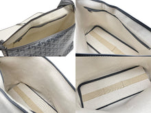 画像をギャラリービューアに読み込む, GOYARD ゴヤール カペシアンMM ショルダーバッグ メッセンジャーバッグ CAPETIMMLTY51CG51P グレー シルバー金具 美品 中古 4b007700