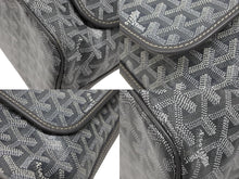 画像をギャラリービューアに読み込む, GOYARD ゴヤール カペシアンMM ショルダーバッグ メッセンジャーバッグ CAPETIMMLTY51CG51P グレー シルバー金具 美品 中古 4b007700
