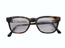 画像をギャラリービューアに読み込む, 極美品 CHROME HEARTS クロムハーツ メガネ LOUVIN CUP メンズ ウェリントン型 めがね 伊達メガネ セルフレーム メタルロゴ 中古 4b007701