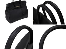 画像をギャラリービューアに読み込む, 極美品 HERMES エルメス Haut a Courroies オータクロア36 ハンドバッグ トゴ ブルーインディゴ シルバー金具 □I刻印 中古 4b007702