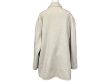 画像をギャラリービューアに読み込む, HERMES エルメス コート マルジェラ期 テーラードジャケット アウター レディース サイズ 40 カシミヤ ホワイト アイボリー 美品 中古 4b007703