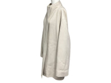 画像をギャラリービューアに読み込む, HERMES エルメス コート マルジェラ期 テーラードジャケット アウター レディース サイズ 40 カシミヤ ホワイト アイボリー 美品 中古 4b007703