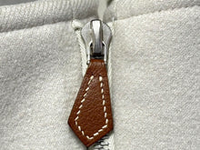 画像をギャラリービューアに読み込む, HERMES エルメス コート マルジェラ期 テーラードジャケット アウター レディース サイズ 40 カシミヤ ホワイト アイボリー 美品 中古 4b007703