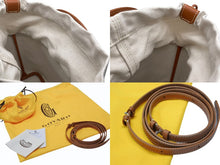 Load image into Gallery viewer, 新品未使用 GOYARD ゴヤール 韓国限定 ハンドバッグ ベルーガミニ ブラウン ブラック PVC レザー 35114566 4b007705