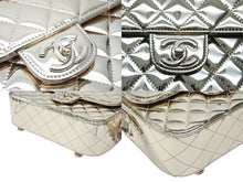 画像をギャラリービューアに読み込む, 未使用 CHANEL シャネル マトラッセ パテントレザー チェーンリュック ゴールド ランダムプレート AS4649 ゴールド金具 中古 4b007708