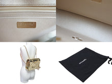 画像をギャラリービューアに読み込む, 未使用 CHANEL シャネル マトラッセ パテントレザー チェーンリュック ゴールド ランダムプレート AS4649 ゴールド金具 中古 4b007708