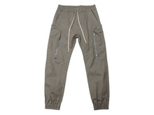 画像をギャラリービューアに読み込む, Rick Owens リックオウエンス カーゴジョグパンツ RU20S7396 ダスト コットン スパンデックス サイズ50 美品 中古 4b007712