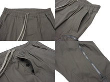 画像をギャラリービューアに読み込む, Rick Owens リックオウエンス カーゴジョグパンツ RU20S7396 ダスト コットン スパンデックス サイズ50 美品 中古 4b007712