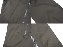 画像をギャラリービューアに読み込む, Rick Owens リックオウエンス カーゴジョグパンツ RU20S7396 ダスト コットン スパンデックス サイズ50 美品 中古 4b007712