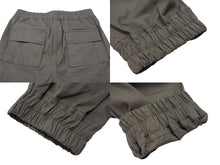 画像をギャラリービューアに読み込む, Rick Owens リックオウエンス カーゴジョグパンツ RU20S7396 ダスト コットン スパンデックス サイズ50 美品 中古 4b007712