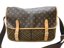 画像をギャラリービューアに読み込む, 新品同様 LOUIS VUITTON ルイヴィトン ショルダーバッグ コンゴMM M40116 モノグラム PVC レザー ブラウン ゴールド 金具 中古 4b007715