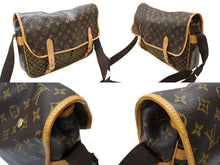 画像をギャラリービューアに読み込む, 新品同様 LOUIS VUITTON ルイヴィトン ショルダーバッグ コンゴMM M40116 モノグラム PVC レザー ブラウン ゴールド 金具 中古 4b007715