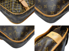 画像をギャラリービューアに読み込む, 新品同様 LOUIS VUITTON ルイヴィトン ショルダーバッグ コンゴMM M40116 モノグラム PVC レザー ブラウン ゴールド 金具 中古 4b007715