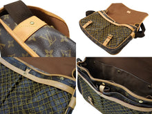 画像をギャラリービューアに読み込む, 新品同様 LOUIS VUITTON ルイヴィトン ショルダーバッグ コンゴMM M40116 モノグラム PVC レザー ブラウン ゴールド 金具 中古 4b007715