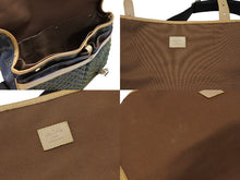 画像をギャラリービューアに読み込む, 新品同様 LOUIS VUITTON ルイヴィトン ショルダーバッグ コンゴMM M40116 モノグラム PVC レザー ブラウン ゴールド 金具 中古 4b007715