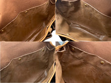 画像をギャラリービューアに読み込む, 新品同様 LOUIS VUITTON ルイヴィトン ショルダーバッグ コンゴMM M40116 モノグラム PVC レザー ブラウン ゴールド 金具 中古 4b007715