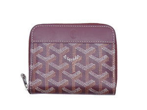 極美品 GOYARD ゴヤール マティニョンPM ラウンドファスナー 財布