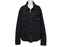 画像をギャラリービューアに読み込む, CHROME HEARTS クロムハーツ ダガーウォリングジャケット ブラック サイズM シルバ−925 美品 中古 4b007718