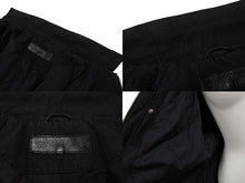 画像をギャラリービューアに読み込む, CHROME HEARTS クロムハーツ ダガーウォリングジャケット ブラック サイズM シルバ−925 美品 中古 4b007718