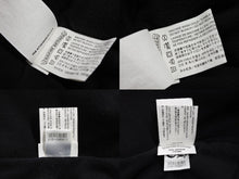 画像をギャラリービューアに読み込む, CHROME HEARTS クロムハーツ 星条旗 ジップ パーカー ブラック サーマル フーディ― シルバー金具 サイズM 美品 中古 4b007720