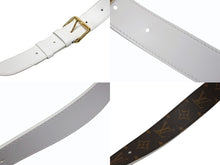 画像をギャラリービューアに読み込む, 極美品 LOUIS VUITTON ルイヴィトン パピヨントランク ショルダーバッグ M81485 モノグラムレザー ブラウン ホワイト ゴールド金具 中古 4b007721