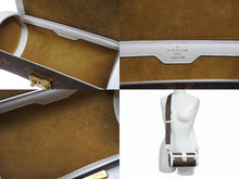 画像をギャラリービューアに読み込む, 極美品 LOUIS VUITTON ルイヴィトン パピヨントランク ショルダーバッグ M81485 モノグラムレザー ブラウン ホワイト ゴールド金具 中古 4b007721