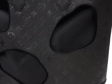 Load image into Gallery viewer, 新品同様 LOUIS VUITTON ルイヴィトン コムデギャルソン 川久保玲 トートバッグ M58661 ウィズホールズMM モノグラムアンプラント ブラック 中古4b007722