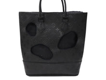 Load image into Gallery viewer, 極美品 LOUIS VUITTON ルイヴィトン × COMME des GARCONS コムデギャルソン ウィズホールズPM トートバッグ M45887 川久保玲 中古 4b007723