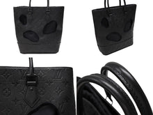 Load image into Gallery viewer, 極美品 LOUIS VUITTON ルイヴィトン × COMME des GARCONS コムデギャルソン ウィズホールズPM トートバッグ M45887 川久保玲 中古 4b007723