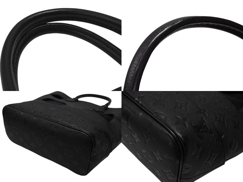極美品 LOUIS VUITTON ルイヴィトン × COMME des GARCONS コムデギャルソン ウィズホールズPM トートバッグ M45887 川久保玲 中古 4b007723