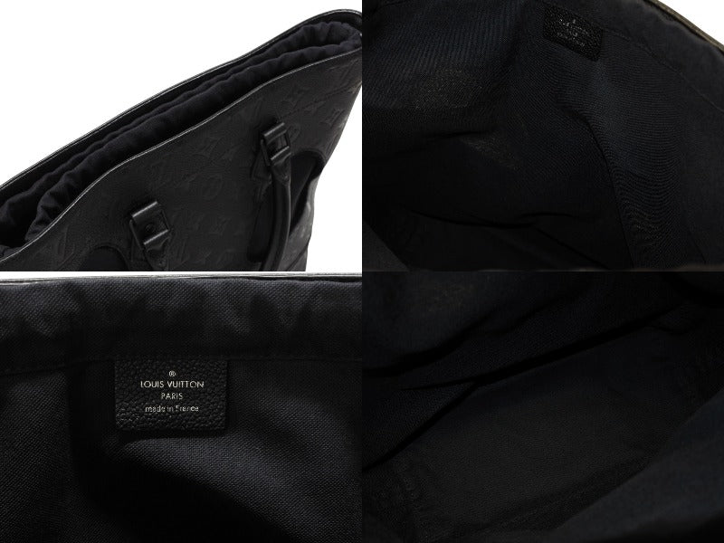 極美品 LOUIS VUITTON ルイヴィトン × COMME des GARCONS コムデギャルソン ウィズホールズPM トートバッグ M45887 川久保玲 中古 4b007723