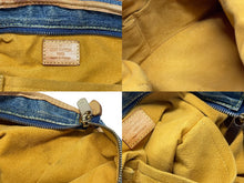Load image into Gallery viewer, LOUIS VUITTON ルイヴィトン ネオカヴィMM ハンドバッグ M95349 2WAY モノグラム デニム ゴールド金具 美品 中古 4b007726