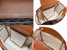 画像をギャラリービューアに読み込む, 極美品 GOYARD ゴヤール ルエットPM ショルダーバッグ 2WAYバッグ ブラック PVC レザー シルバー金具 中古 4b007729