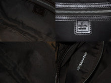 画像をギャラリービューアに読み込む, FENDI フェンディ マンマバケット ワンショルダーバッグ 3505 26424 008 ズッカ柄 キャンバス レザー ブラウン シルバー金具 美品 中古 4b007734