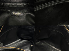 画像をギャラリービューアに読み込む, CHANEL シャネル スーパーモデル チェーン ショルダーバッグ ココマーク キャビアスキン ゴールド金具 ブラック 美品 中古 4b007741