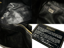 画像をギャラリービューアに読み込む, CHANEL シャネル スーパーモデル チェーン ショルダーバッグ ココマーク キャビアスキン ゴールド金具 ブラック 美品 中古 4b007741