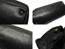 画像をギャラリービューアに読み込む, CHANEL シャネル スーパーモデル チェーン ショルダーバッグ ココマーク キャビアスキン ゴールド金具 ブラック 美品 中古 4b007741