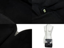 画像をギャラリービューアに読み込む, 極美品 CHANEL シャネル チェーンショルダーバッグ A57826 25番台 ココマーク キルティング カーフスキン PVC ブラック シルバー金具 中古 4b007743