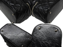 画像をギャラリービューアに読み込む, 極美品 CHANEL シャネル チェーンショルダーバッグ A57826 25番台 ココマーク キルティング カーフスキン PVC ブラック シルバー金具 中古 4b007743