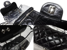 画像をギャラリービューアに読み込む, 極美品 CHANEL シャネル チェーンショルダーバッグ A57826 25番台 ココマーク キルティング カーフスキン PVC ブラック シルバー金具 中古 4b007743