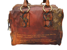 Load image into Gallery viewer, 極美品 LOUIS VUITTON ルイヴィトン モノグラム リチャードプリンス ジョークス マンクレイジー ハンドバッグ M95737 ルージュ ゴールド金具 中古 4b007746