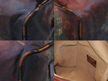 Load image into Gallery viewer, 極美品 LOUIS VUITTON ルイヴィトン モノグラム リチャードプリンス ジョークス マンクレイジー ハンドバッグ M95737 ルージュ ゴールド金具 中古 4b007746