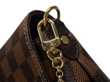 画像をギャラリービューアに読み込む, 極美品 LOUIS VUITTON ルイヴィトン ショルダーバッグ フェイボリットPM ダミエキャンバス N41276 ブラウン 中古 4b007747
